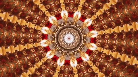Kaleidoscope 15 Stock Footage 273693206