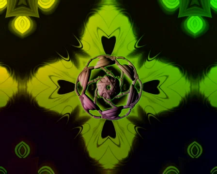 Kaleidoscope 2 스톡 동영상 515296