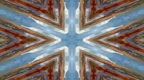 Kaleidoscope 2 Stock Footage 37768278