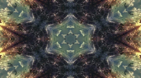 Kaleidoscope 6 Stock-Footage 37966726
