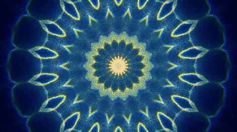 Kaleidoscope #6 Stock Footage 58274635