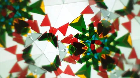 Kaleidoscope 7 Stock Footage 36607301