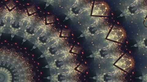 Kaleidoscope 7 Video stock 37966729