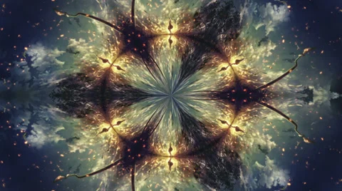Kaleidoscope 8 Stock Footage 37966796