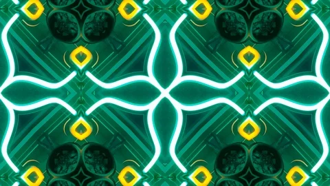KALEIDOSCOPE A0068 Video stock 123143520