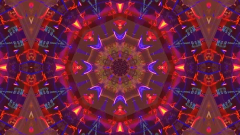 KALEIDOSCOPE A0095 Stock Footage 123144879