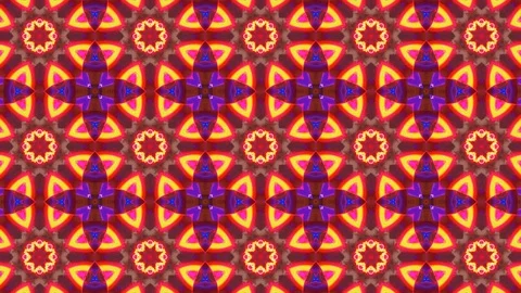 KALEIDOSCOPE A0100 Stock Footage 123145107