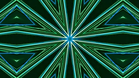 KALEIDOSCOPE A0109 Video stock 123145621