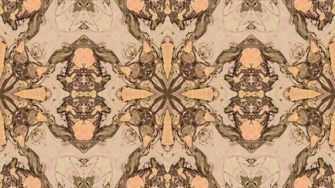 Kaleidoscope abstract background Stock Footage 91011486