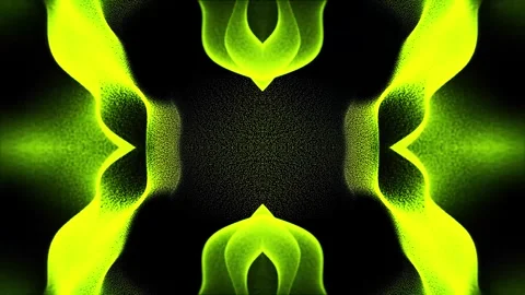 Kaleidoscope Abstract Background VJ Loop Stock Footage 311764469