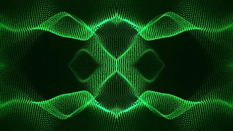 Kaleidoscope Abstract Background VJ Loop Видео 311764470