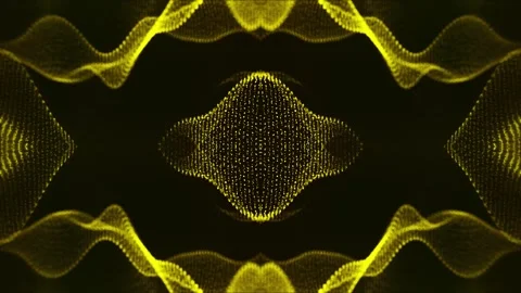 Kaleidoscope Abstract Background VJ Loop Видео 311764478