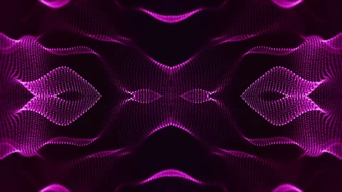 Kaleidoscope Abstract Background VJ Loop Vidéo 311764547