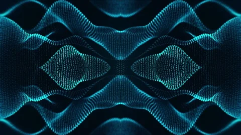 Kaleidoscope Abstract Background VJ Loop Vidéo 311764568