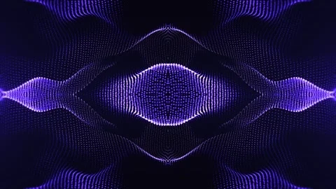 Kaleidoscope Abstract Background VJ Loop Vidéo 311765653