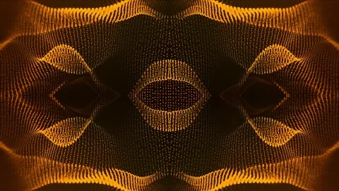 Kaleidoscope Abstract Background VJ Loop Vidéo 311765658