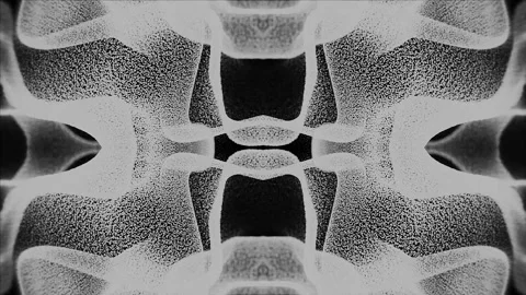 Kaleidoscope Abstract Background VJ Loop Vidéo 311769560