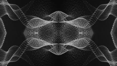 Kaleidoscope Abstract Background VJ Loop Vidéo 311769561