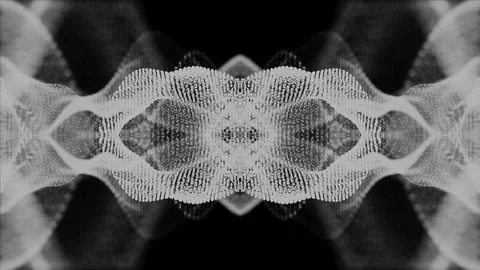 Kaleidoscope Abstract Background VJ Loop Vidéo 311769600