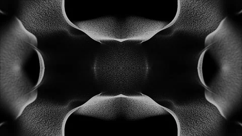 Kaleidoscope Abstract Background VJ Loop Vidéo 311769623