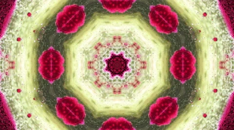 Kaleidoscope Abstract 動画素材 57304707