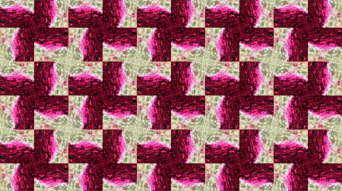 Kaleidoscope Abstract Stock Footage 57304913