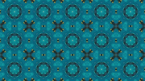 Kaleidoscope Abstract Stock Footage 57305550