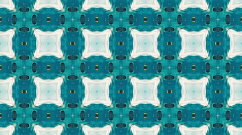 Kaleidoscope Abstract Stock Footage 57305600