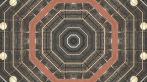 Kaleidoscope Abstract Stock Footage 57307367
