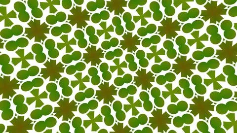 Kaleidoscope abstract mandala effect background. Abstract pattern mandala b.. Stock Illustration