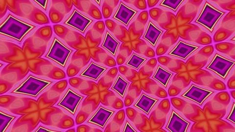 Kaleidoscope abstract mandala effect background. Abstract pattern mandala b.. Stockillustratie