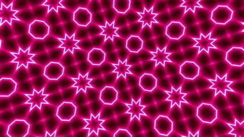Kaleidoscope abstract mandala effect background. Abstract pattern mandala b.. 스톡 일러스트