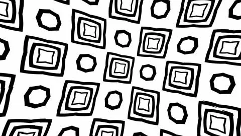 Kaleidoscope abstract mandala effect background. Abstract pattern mandala b.. Stockillustratie
