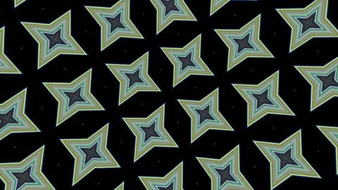 Kaleidoscope abstract mandala effect background. Abstract pattern mandala b.. Illustrazione stock