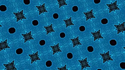 Kaleidoscope abstract mandala effect background. Abstract pattern mandala b.. Stock Illustration