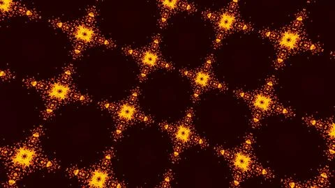 Kaleidoscope abstract mandala effect background. Abstract pattern mandala b.. 스톡 일러스트