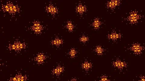 Kaleidoscope abstract mandala effect background. Abstract pattern mandala b.. Illustrazione stock