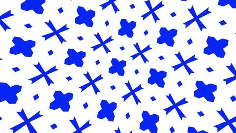Kaleidoscope abstract mandala effect background. Abstract pattern mandala b.. Stockillustratie