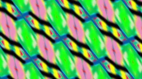 Kaleidoscope Abstract Motion Background Video stock 30901254