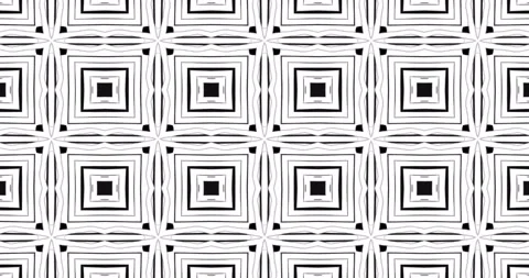 Kaleidoscope Abstract Symmetrical Of Geometric  Pattern Motion Graphics loop 스톡 동영상 201206210