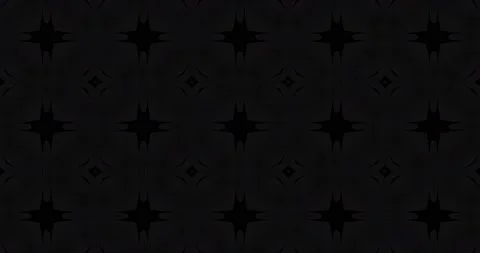 Kaleidoscope Abstract Symmetrical Of Geometric  Pattern Motion Graphics loop Video stock 201208242