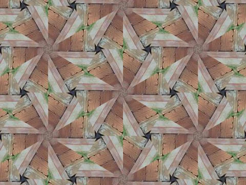 Kaleidoscope abstract texture Stock Illustration