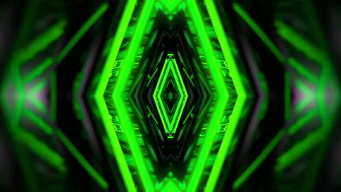 Kaleidoscope Abstract Tunnel VJ Loop Видео 115583607