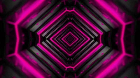 Kaleidoscope Abstract Tunnel VJ Loop Видео 115641002