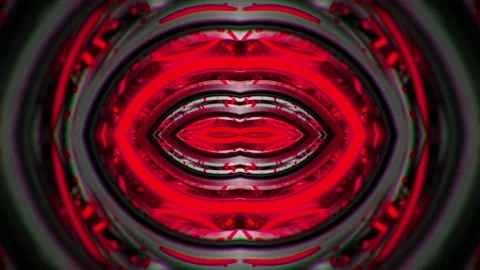 Kaleidoscope Abstract Tunnel VJ Loop 스톡 동영상 115642648