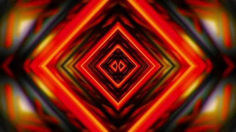 Kaleidoscope Abstract Tunnel VJ Loop 스톡 동영상 115669587