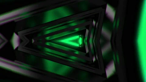Kaleidoscope Abstract Tunnel VJ Loop 스톡 동영상 115789253