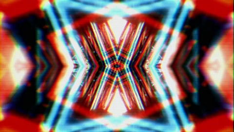 Kaleidoscope Abstract VJ Loop Видео 124870171