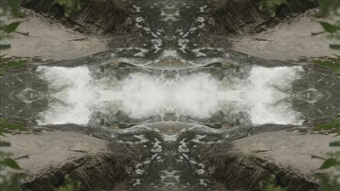 Kaleidoscope All-in-One Horizontal Sub 01 21 Stock-Footage 188514369