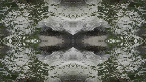 Kaleidoscope All-in-One Horizontal Sub 01 16 Stock-Footage 188514372